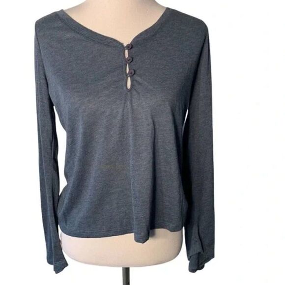 🆕 A n M All in Vintage Concept Long Sleeve Top size M - Picture 1 of 8